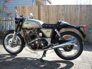 1971 Norton Commando LR Fastback Special Cafe Racer