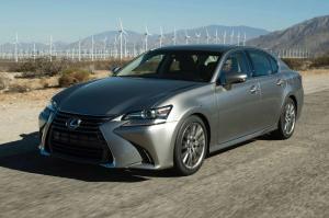 2016 Lexus GS200t
