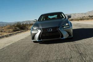 2016 Lexus GS200t