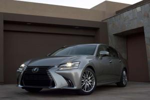 2016 Lexus GS200t