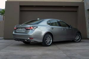 2016 Lexus GS200t