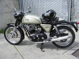 1971 Norton Commando LR Fastback Special Cafe Racer
