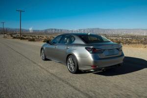 2016 Lexus GS200t