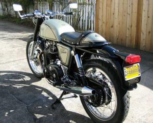1971 Norton Commando LR Fastback Special Cafe Racer