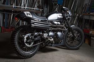 2005 Triumph Thruxton by Tamarit