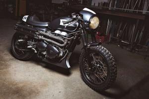 2005 Triumph Thruxton by Tamarit