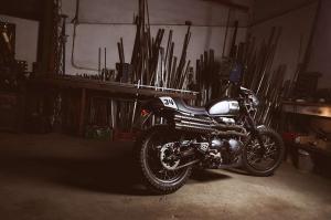 2005 Triumph Thruxton by Tamarit