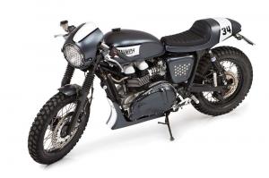 2005 Triumph Thruxton by Tamarit