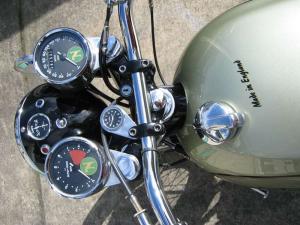 1971 Norton Commando LR Fastback Special Cafe Racer