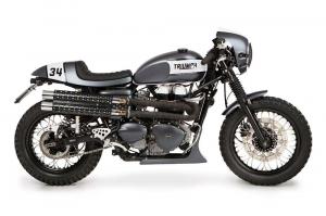 2005 Triumph Thruxton by Tamarit