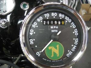 1971 Norton Commando LR Fastback Special Cafe Racer