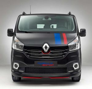 2015 Renault Trafic Formula Edition