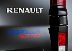2015 Renault Trafic Formula Edition