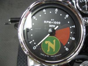 1971 Norton Commando LR Fastback Special Cafe Racer