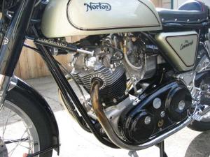 1971 Norton Commando LR Fastback Special Cafe Racer