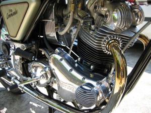 1971 Norton Commando LR Fastback Special Cafe Racer