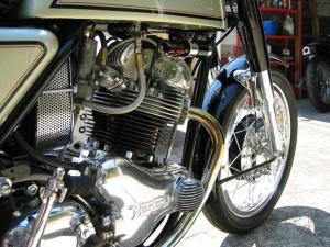 1971 Norton Commando LR Fastback Special Cafe Racer