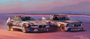 2015 BMW 3.0 CSL Hommage R Concept
