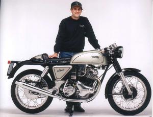 1971 Norton Commando LR Fastback Special Cafe Racer