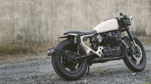 2015 Honda CX500 Brat Custom