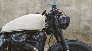 2015 Honda CX500 Brat Custom