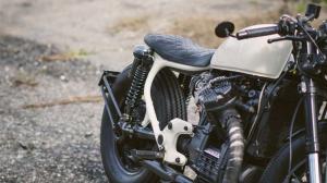 2015 Honda CX500 Brat Custom