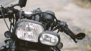 2015 Honda CX500 Brat Custom