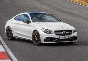 Mercedes-AMG показал официально новое C63 Coupe