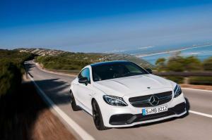 2015 Mercedes-AMG C63 S Coupe