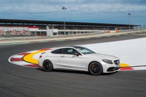 2015 Mercedes-AMG C63 S Coupe