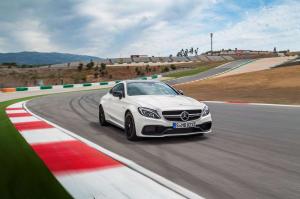2015 Mercedes-AMG C63 S Coupe
