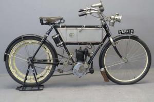 Ретро байк Werner 1904 года