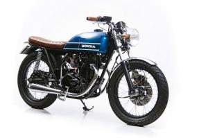 Honda CB360T: брэт-кастом от Slipstream Creations