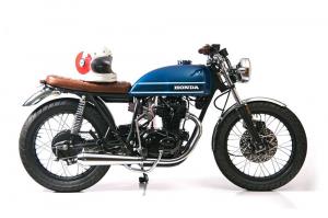 1976 Honda CB360T by Slipstream Creations