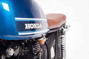 1976 Honda CB360T by Slipstream Creations