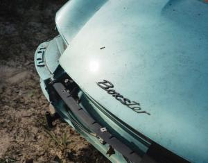 Кладбище Porsche в США
