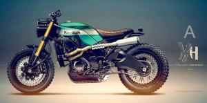 2015 Kawasaki ZX-10R by Holographic Hammer