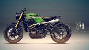 2015 Kawasaki ZX-10R by Holographic Hammer