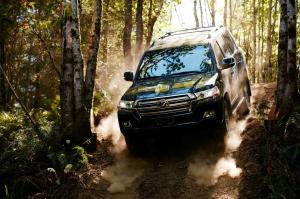 2016 Toyota Land Cruiser US)