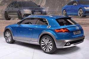 2014 Audi Allroad Shooting Brake Concept Live From Detroit 2014