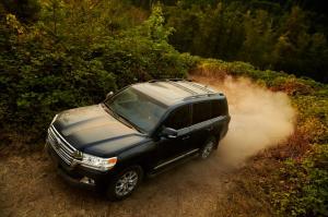 2016 Toyota Land Cruiser US)