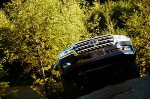 2016 Toyota Land Cruiser US)