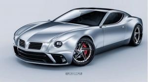 2015 Peregrine 3 Concept Car by Vladimir Panchenko