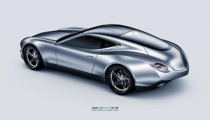 2015 Peregrine 3 Concept Car by Vladimir Panchenko