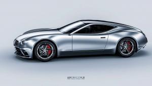 2015 Peregrine 3 Concept Car by Vladimir Panchenko