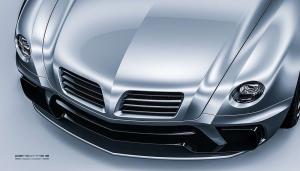 2015 Peregrine 3 Concept Car by Vladimir Panchenko