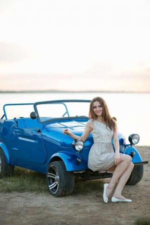 Золушка на прогулке
