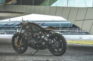 Yamaha XS850: кафе рейсер от Nozem