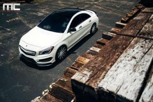 2015 Mercedes-Benz CLA250 by MC Customs