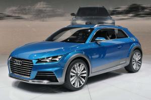 2014 Audi Allroad Shooting Brake Concept Live From Detroit 2014